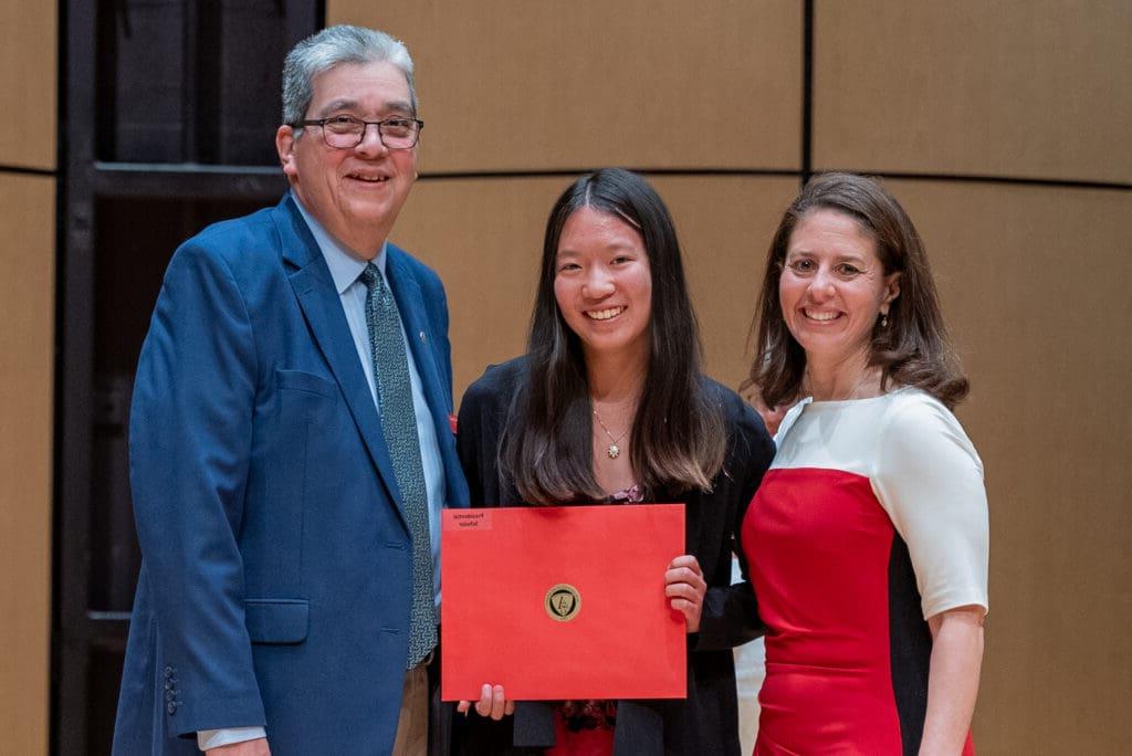 Karen Zhang '24 Named Presidential Scholar